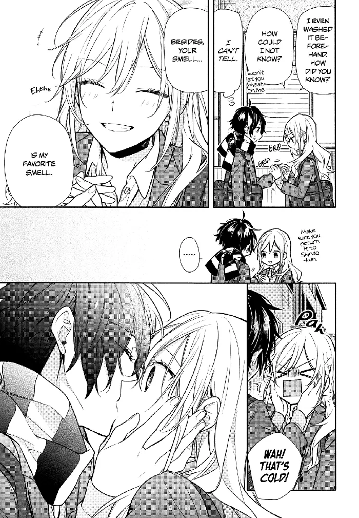 Horimiya Chapter 100 image 14_optimized