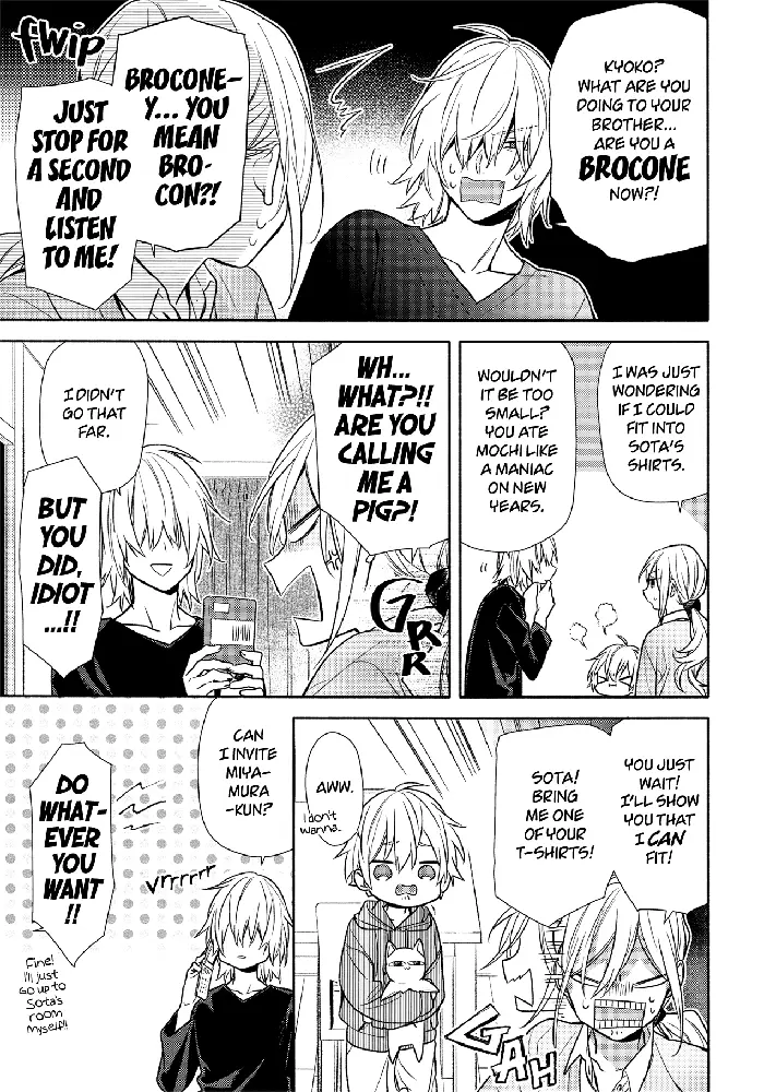Horimiya Chapter 98 image 05_optimized