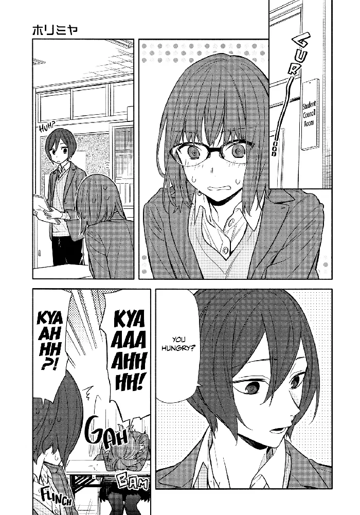 Horimiya Chapter 106 image 01_optimized