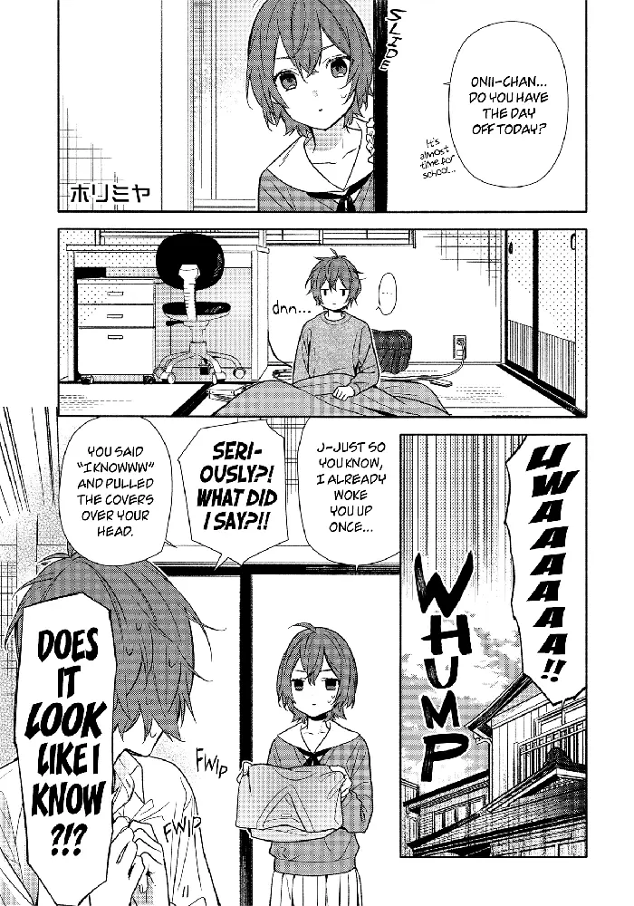 Horimiya Chapter 94 image 01_optimized