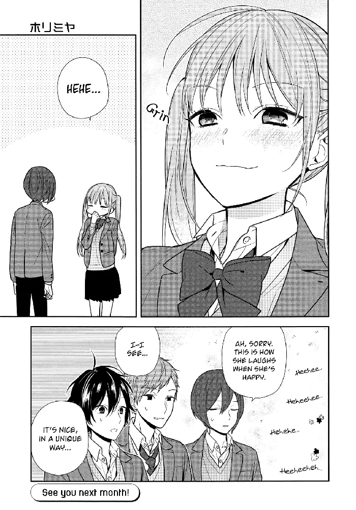 Horimiya Chapter 85 image 14_optimized