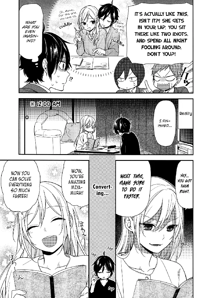 Horimiya Chapter 71 image 17_optimized