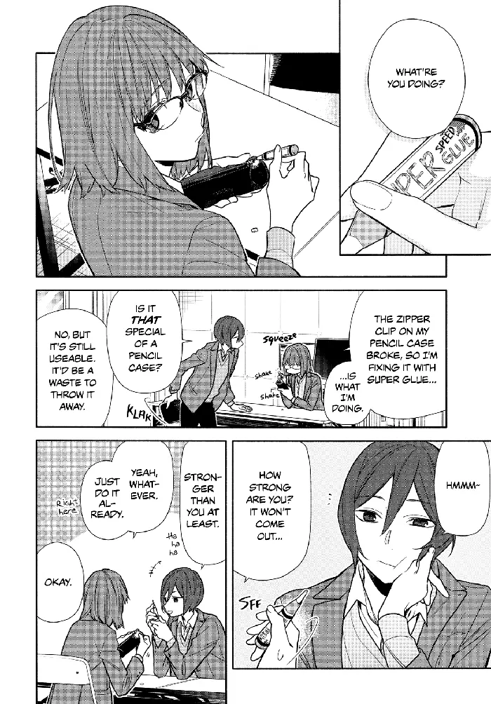Horimiya Chapter 106 image 06_optimized