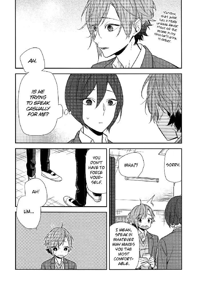 Horimiya Chapter 87 image 14_optimized