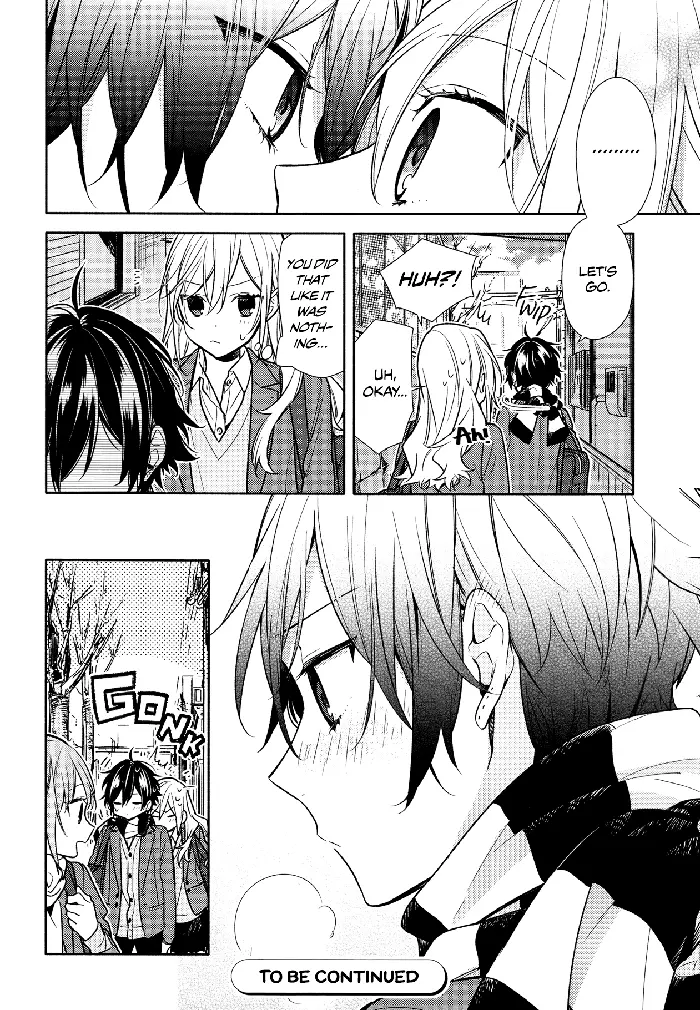 Horimiya Chapter 100 image 15_optimized