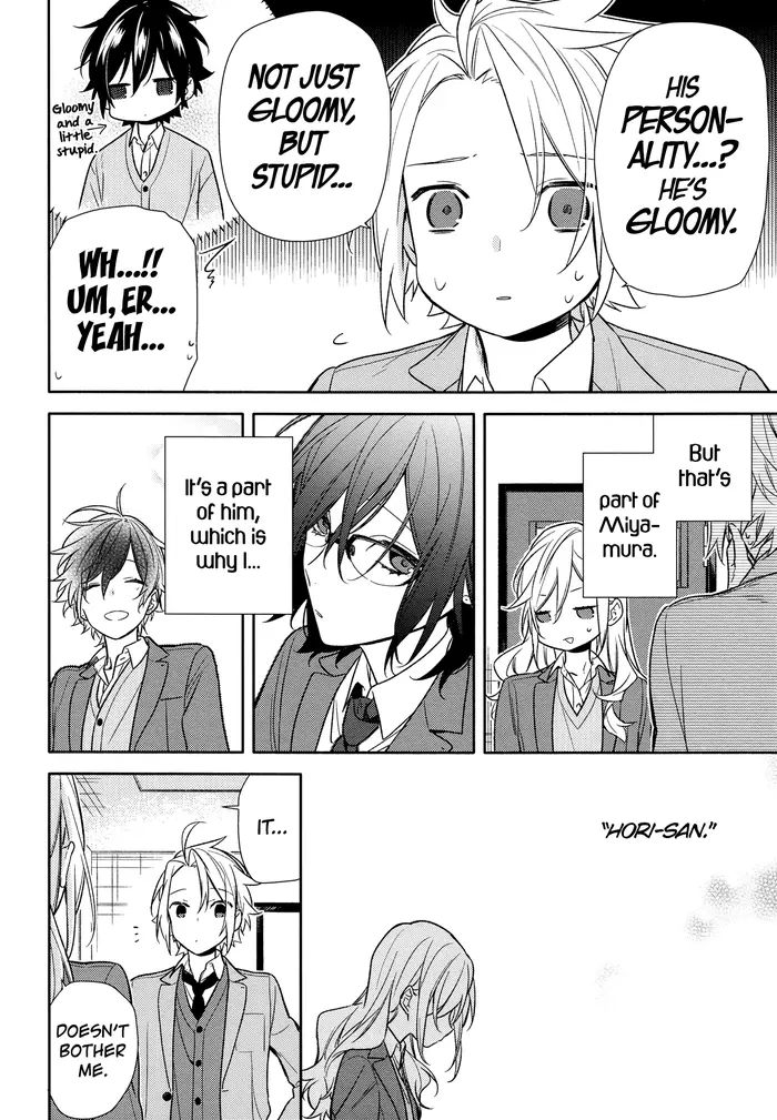 Horimiya Chapter 90 image 16_optimized