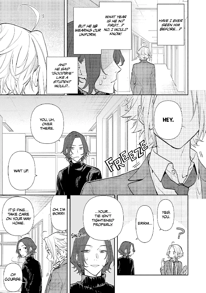 Horimiya Chapter 124 image 03_optimized