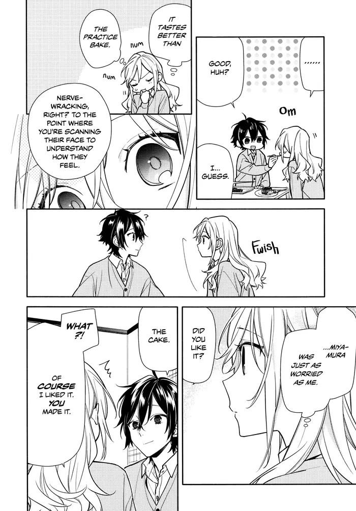 Horimiya Chapter 118 image 24_optimized