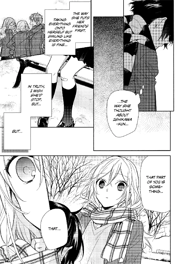 Horimiya Chapter 101 image 25_optimized