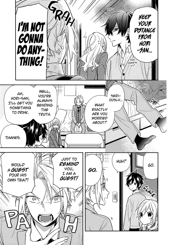 Horimiya Chapter 90 image 09_optimized