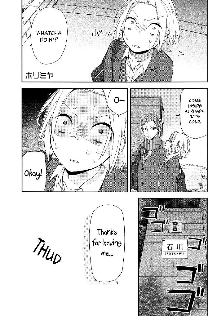 Horimiya Chapter 63 image 01_optimized
