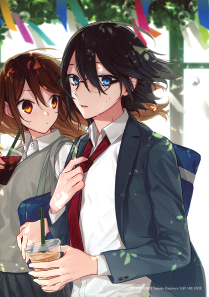 Horimiya Chapter 121 image 03
