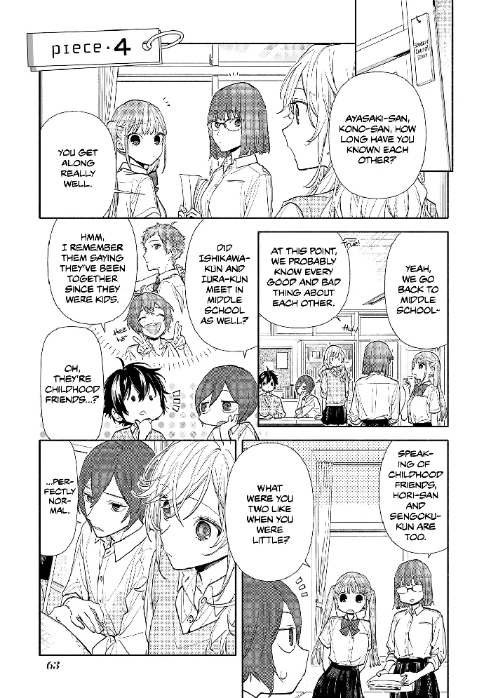 Horimiya Chapter 127 image 01_optimized