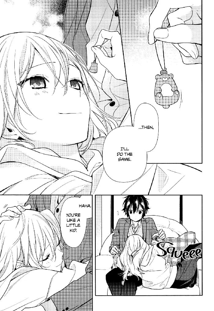 Horimiya Chapter 99 image 27_optimized