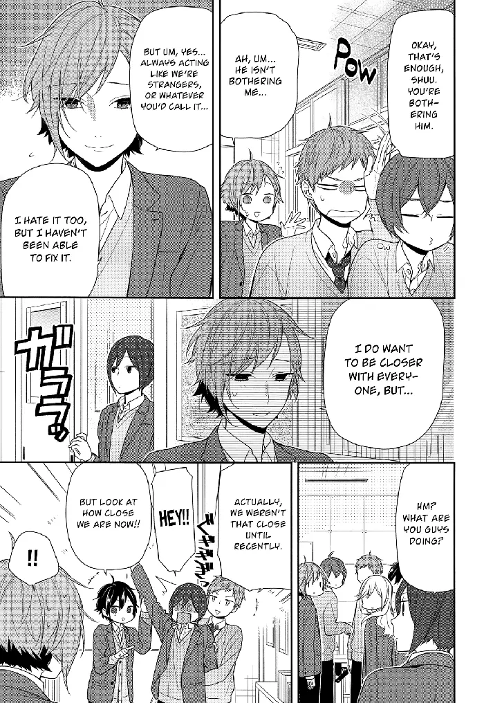 Horimiya Chapter 75 image 07_optimized