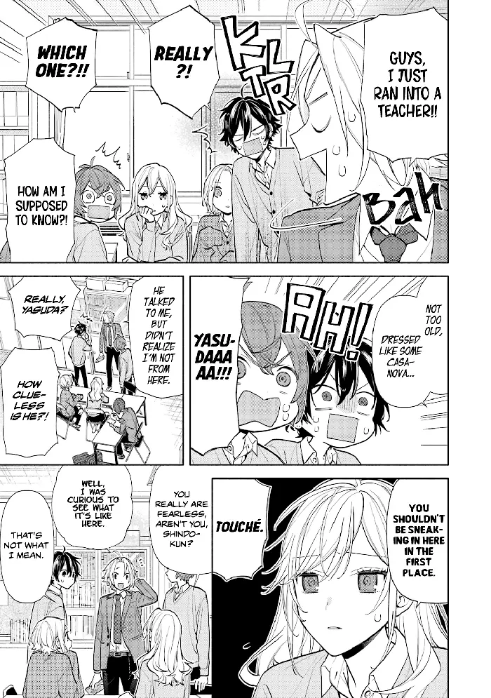 Horimiya Chapter 124 image 05_optimized