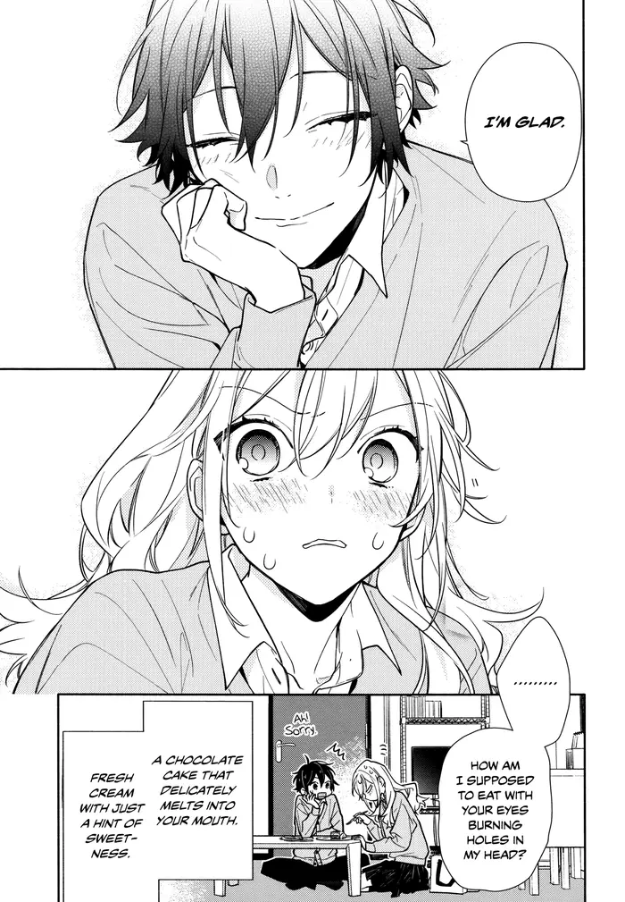 Horimiya Chapter 118 image 25_optimized