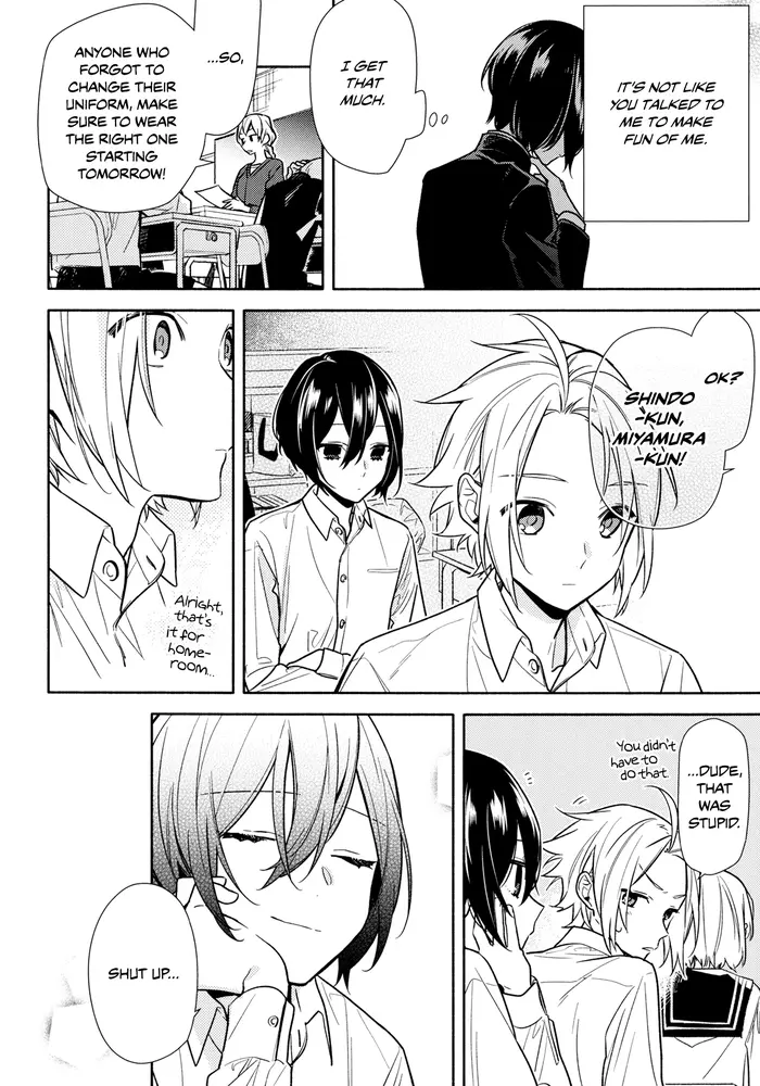 Horimiya Chapter 100.4 image 9_optimized