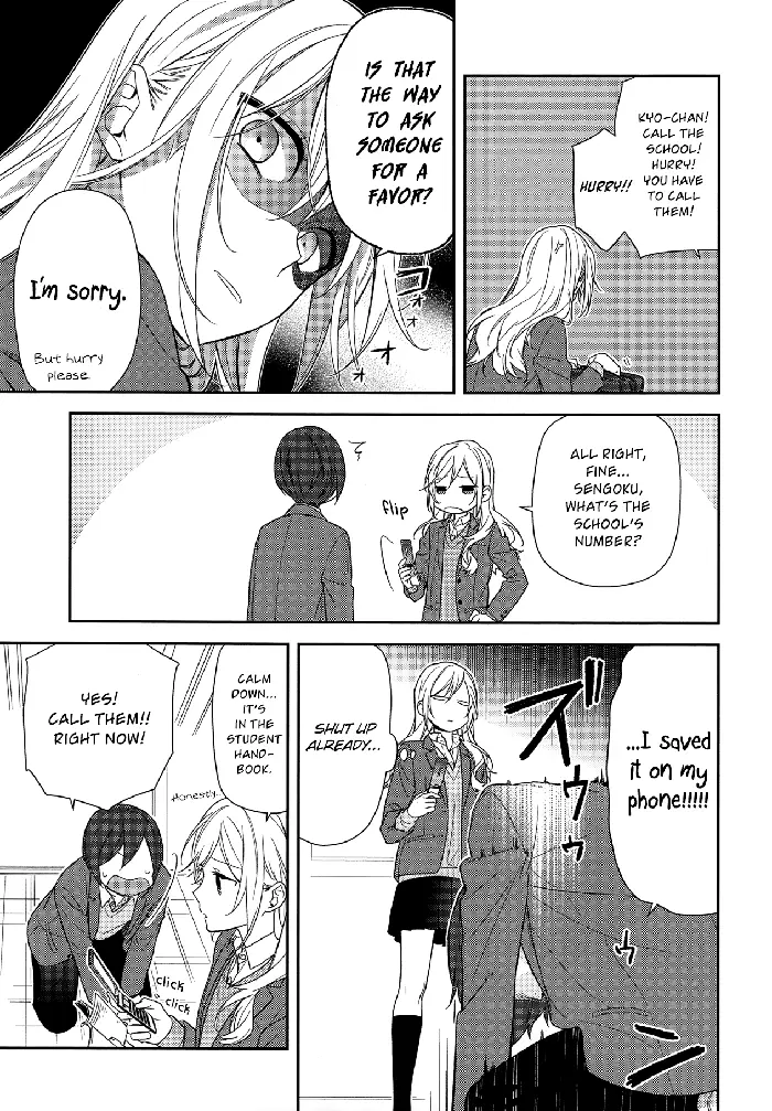 Horimiya Chapter 69 image 05_optimized