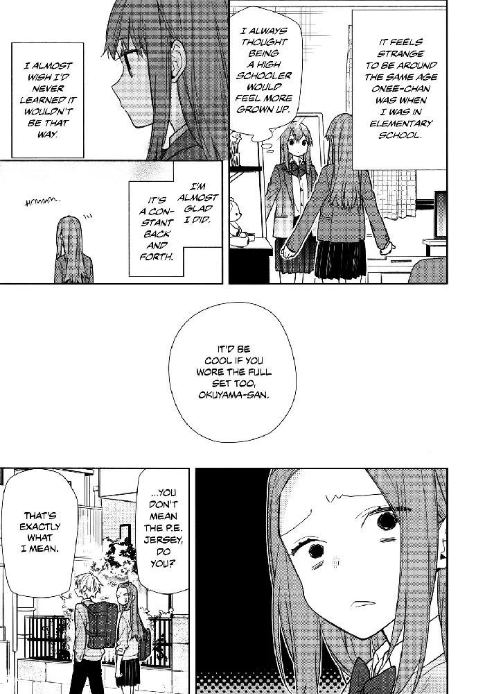 Horimiya Chapter 119.5 image 05_optimized