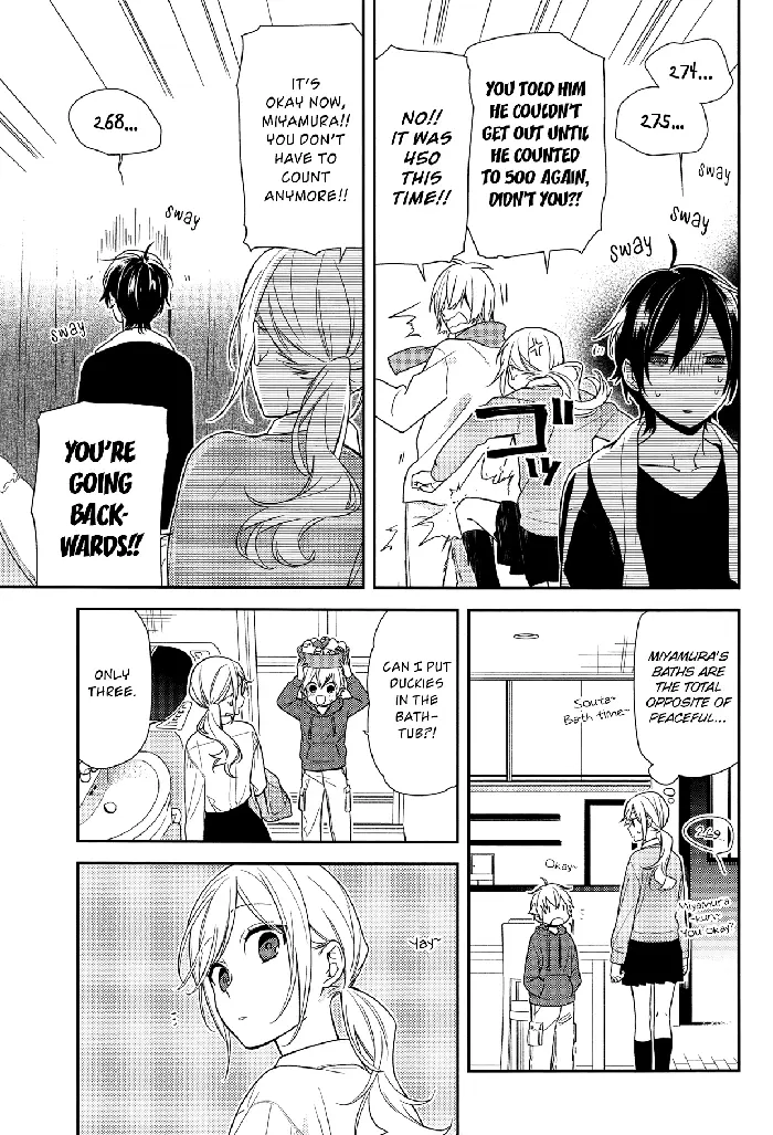 Horimiya Chapter 71 image 07_optimized