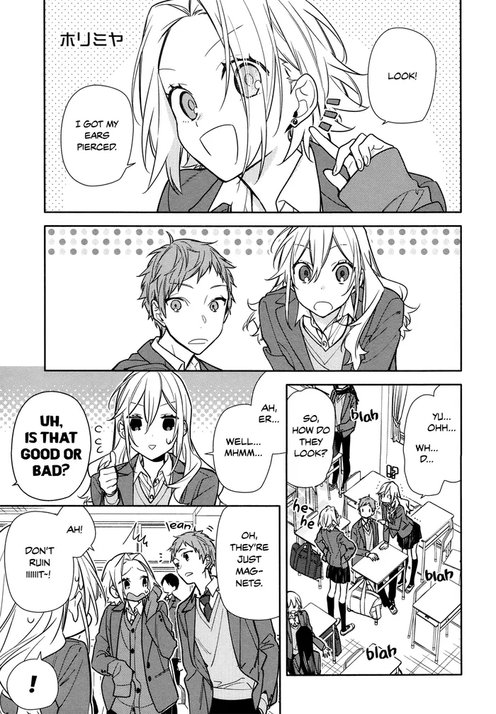 Horimiya Chapter 115 image 01_optimized