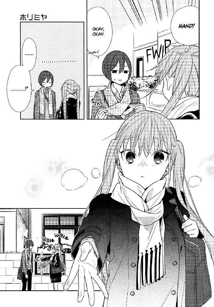 Horimiya Chapter 96 image 05_optimized
