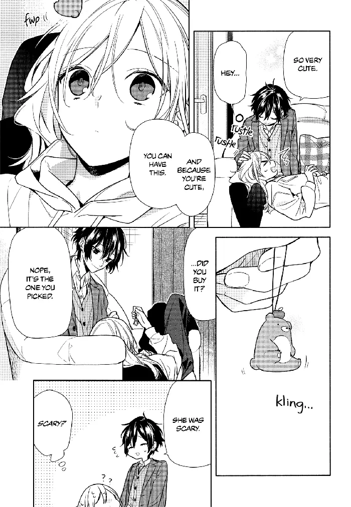 Horimiya Chapter 99 image 25_optimized