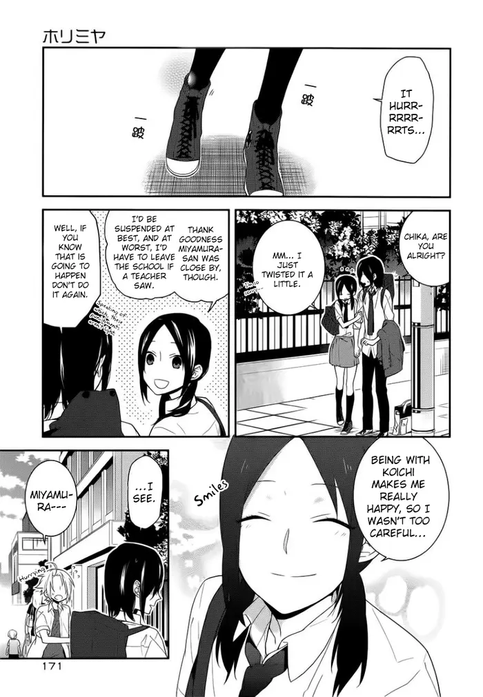 Horimiya Chapter 22 image 01_optimized