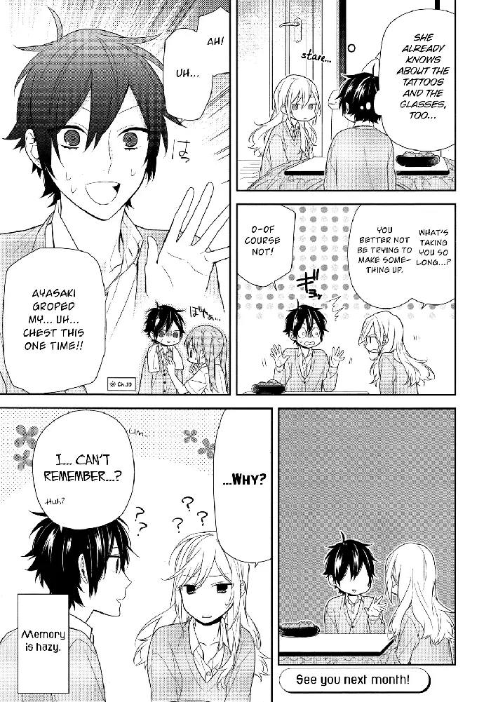 Horimiya Chapter 62 image 11_optimized