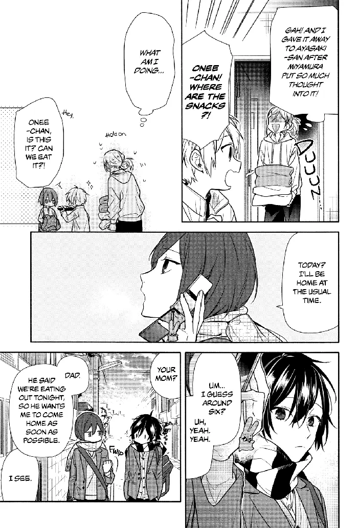 Horimiya Chapter 99 image 19_optimized