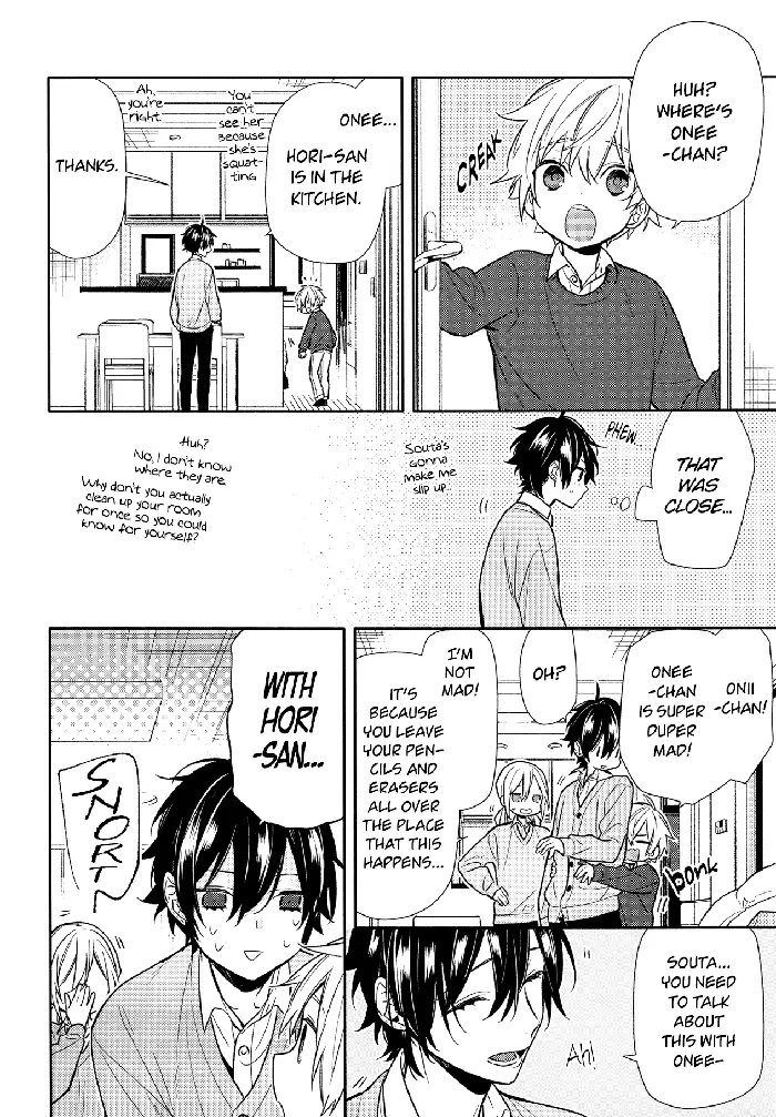 Horimiya Chapter 89 image 18_optimized