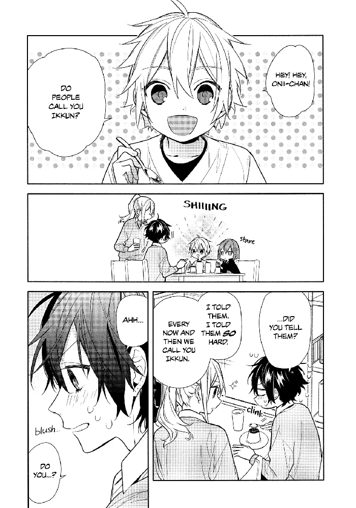 Horimiya Chapter 108 image 04_optimized