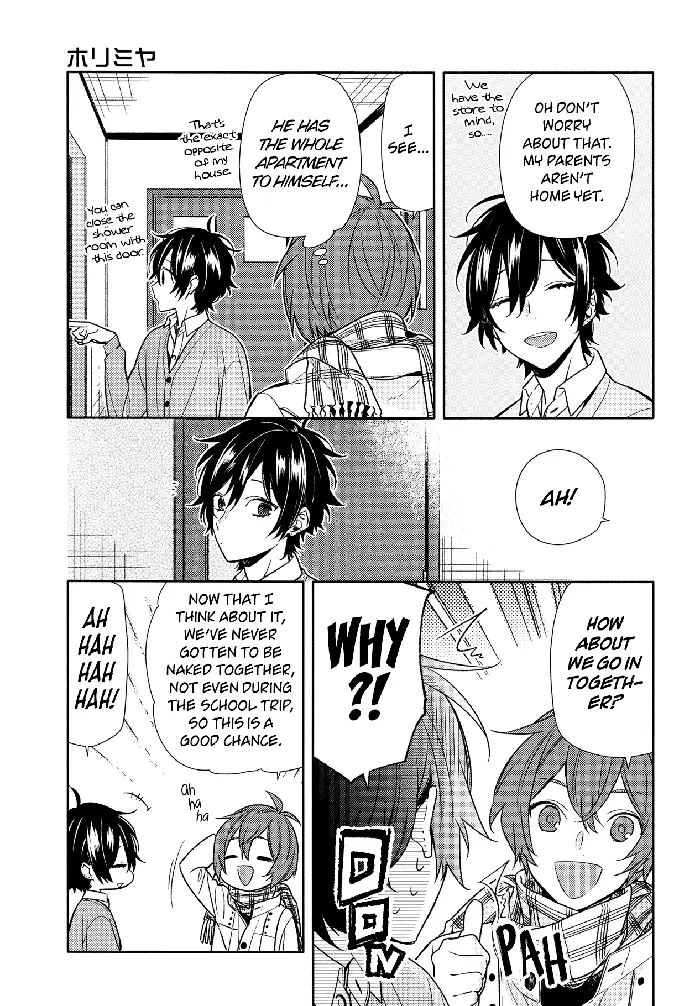 Horimiya Chapter 92 image 09_optimized