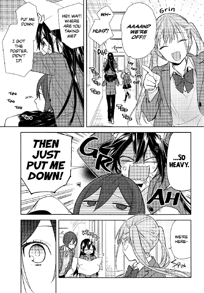 Horimiya Chapter 105 image 09_optimized