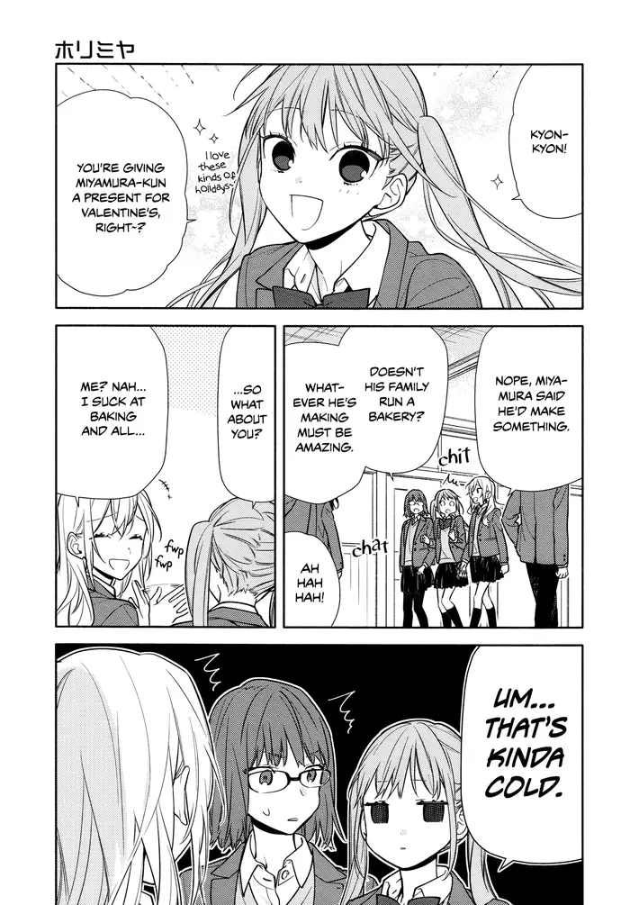 Horimiya Chapter 117 image 05_optimized