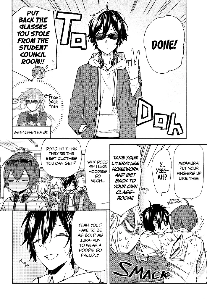 Horimiya Chapter 100 image 07_optimized