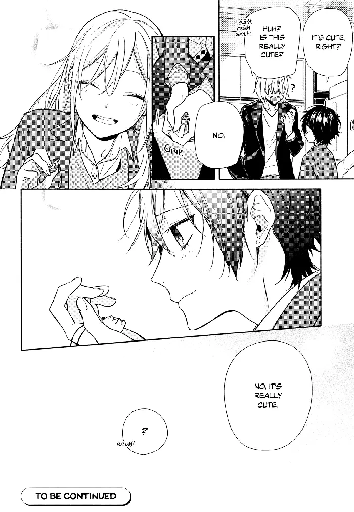 Horimiya Chapter 99 image 30_optimized