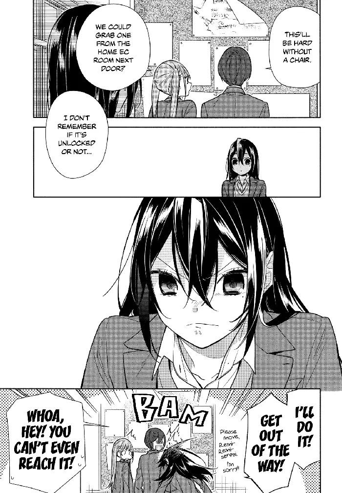 Horimiya Chapter 105 image 07_optimized