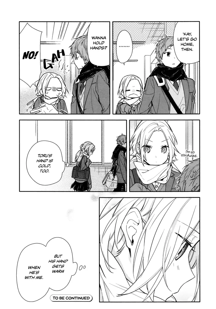 Horimiya Chapter 116 image 16_optimized