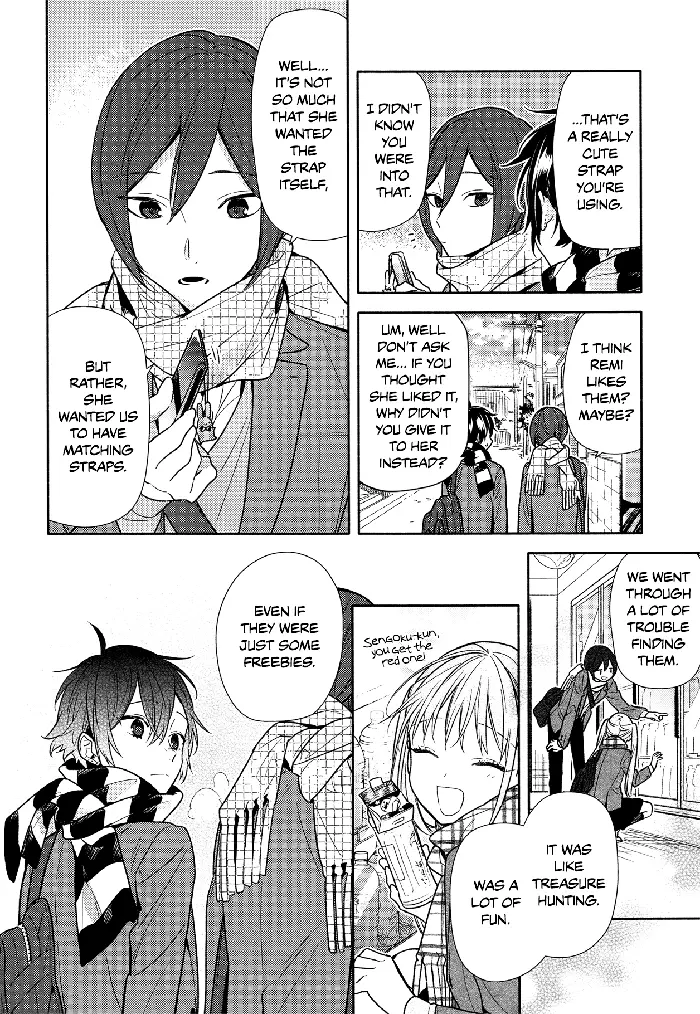 Horimiya Chapter 99 image 20_optimized