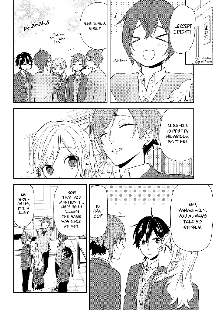 Horimiya Chapter 75 image 04_optimized