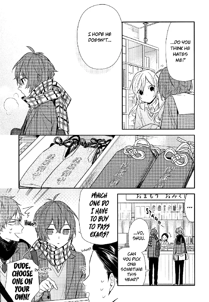 Horimiya Chapter 91 image 25_optimized