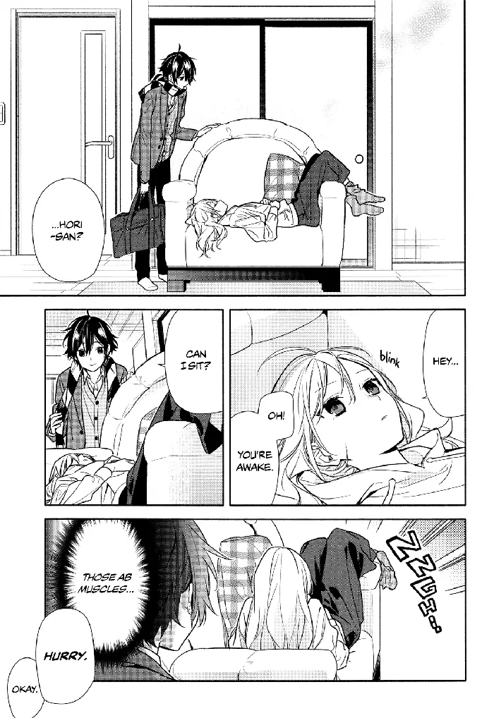 Horimiya Chapter 99 image 23_optimized