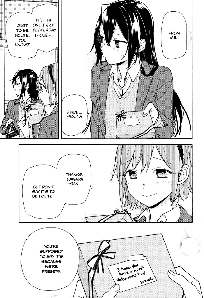 Horimiya Chapter 118.5 image 11_optimized