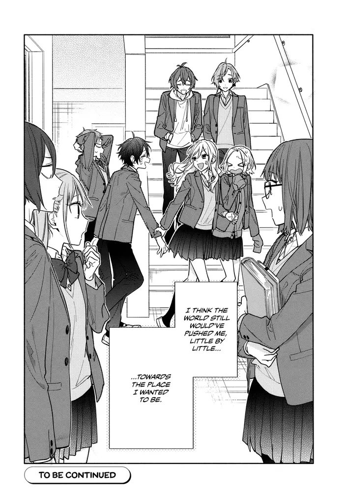 Horimiya Chapter 121 image 24_optimized