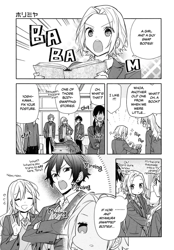Horimiya Chapter 116 image 01_optimized