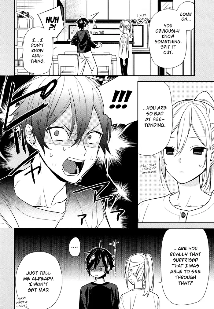 Horimiya Chapter 85 image 05_optimized