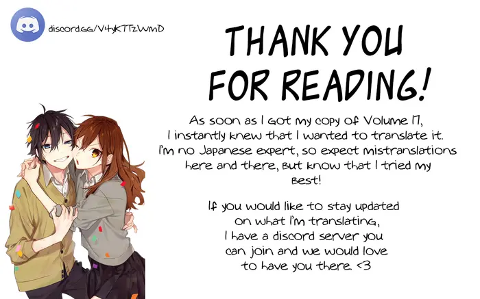 Horimiya Chapter 123.1 image 5_optimized