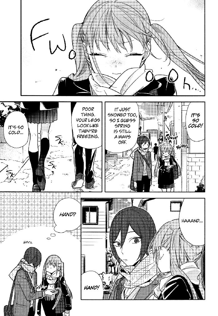 Horimiya Chapter 96 image 03_optimized